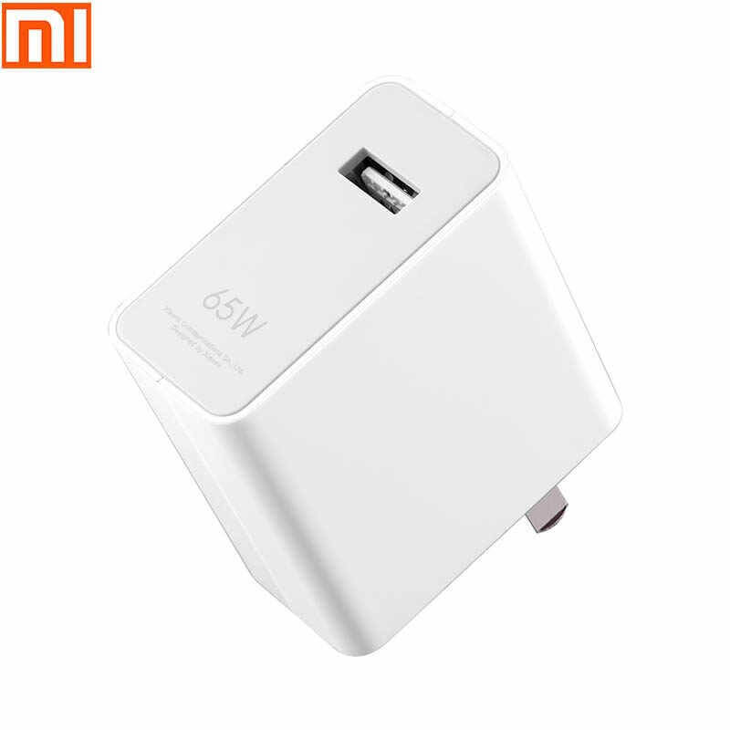 Mi Charger 65w Fast Charging with Type-C cable – White